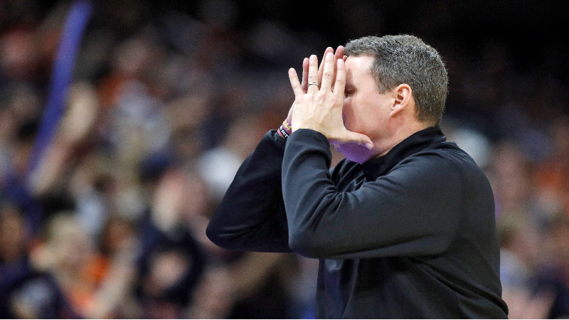 NC State's Will Wade following loss to UVA: 'We're not at that level right now'