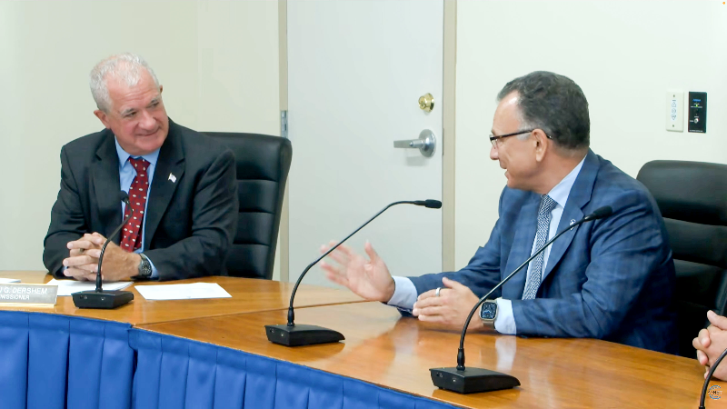 Centre County Commissioners recognize Penn State for 1 millionth degree