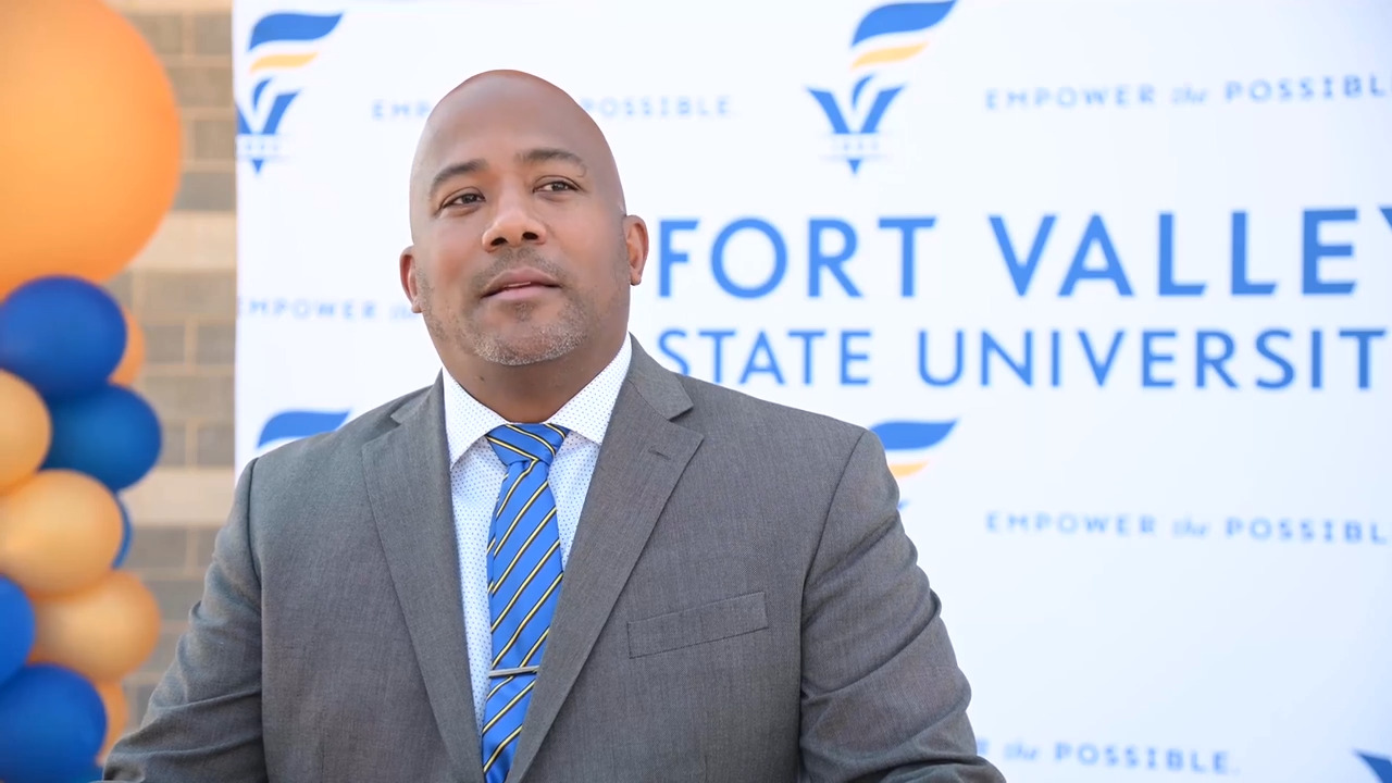 Video: Fort Valley State introduces new head football coach