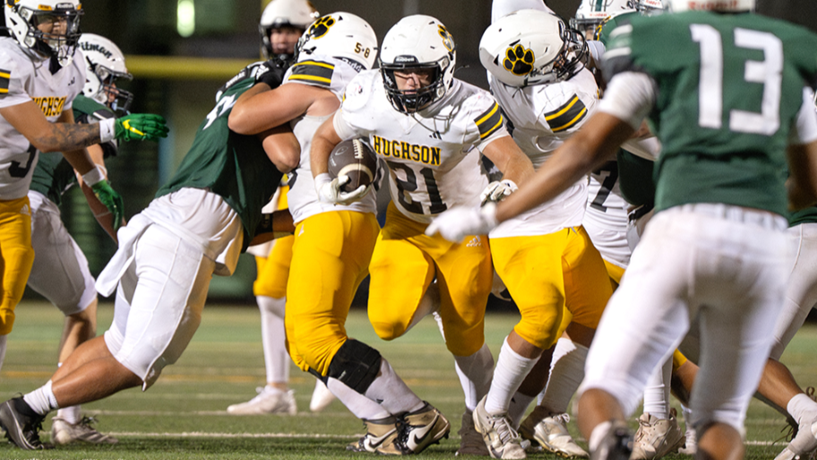 Watch interviews after Hughson's 24-21 win over Pitman