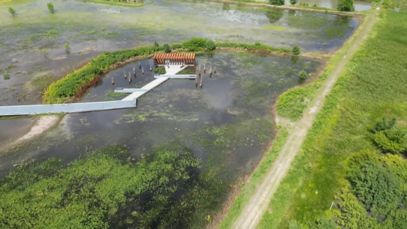 See improvements, wildlife at Pracht Wetlands Park in west Wichita