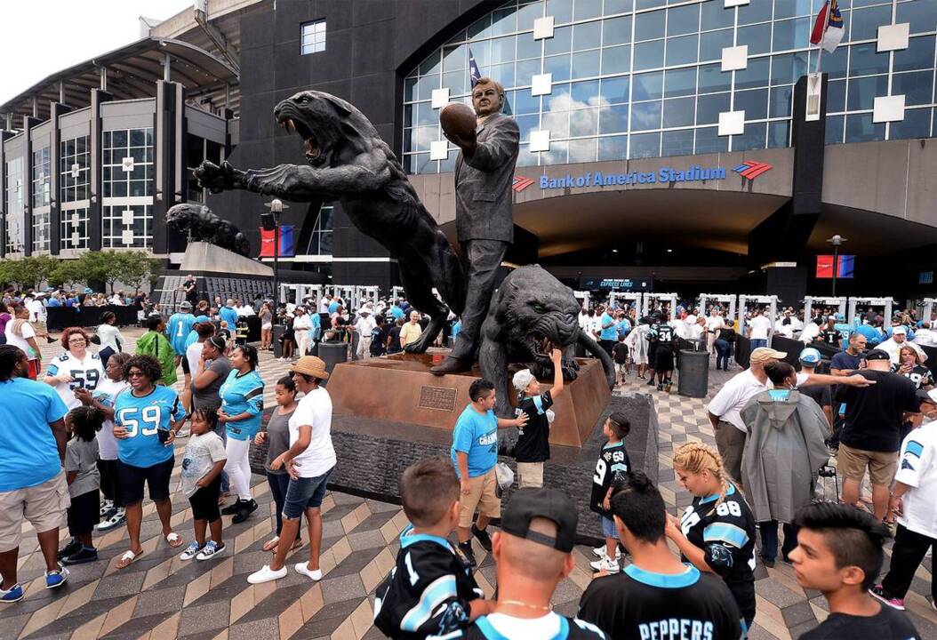 Wake up, Charlotte: If you want to keep the Panthers, you need to pony up for a new NFL stadium