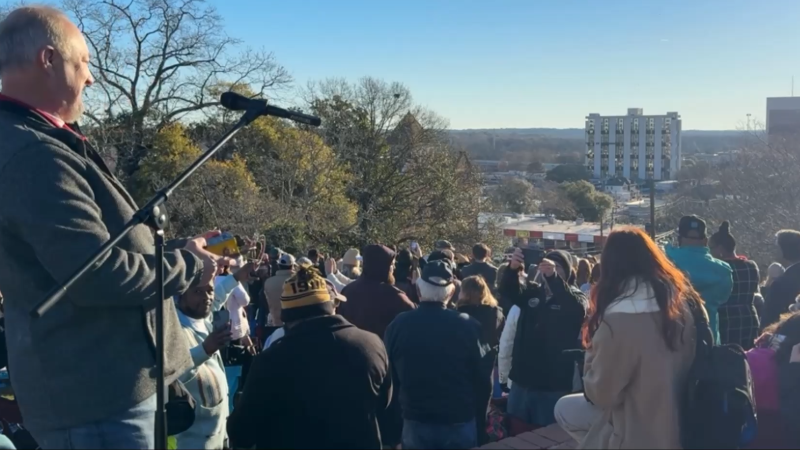 Watch: Macon implodes blighted downtown hotel that long stood in city’s skyline
