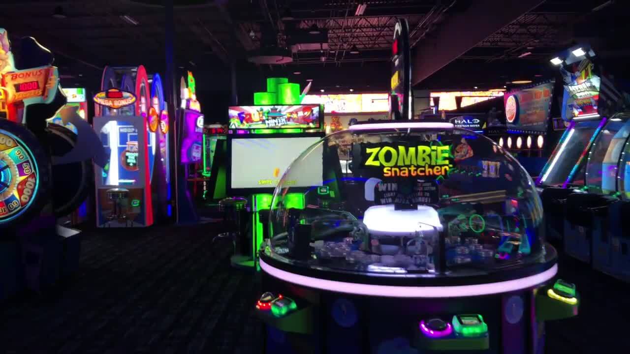 Dave & Buster’s to open at Greenwich Place on Monday | Wichita Eagle