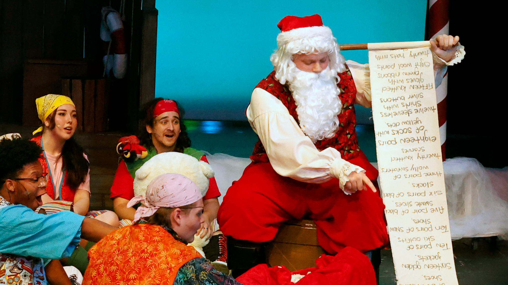 Sneak Peek: CSU brings pirate-themed, Christmas adventure to the stage