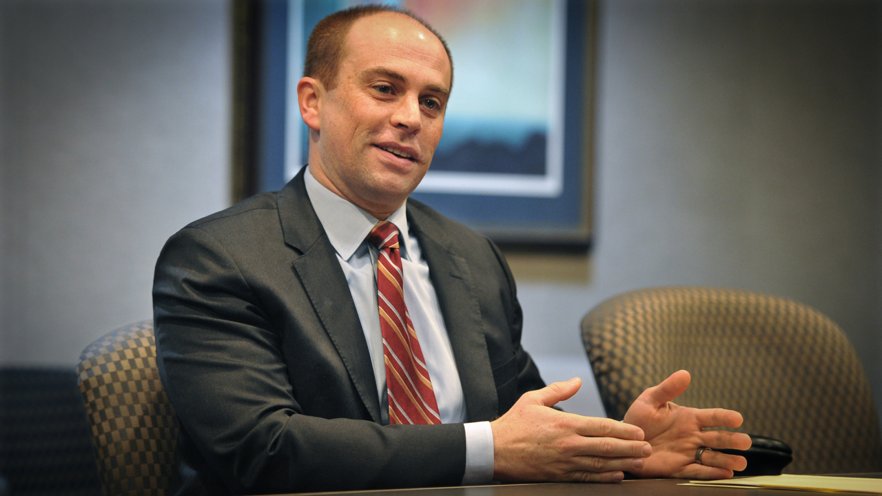 This candidate was behind the scenes. Now he’s stepping out and running for Fresno mayor