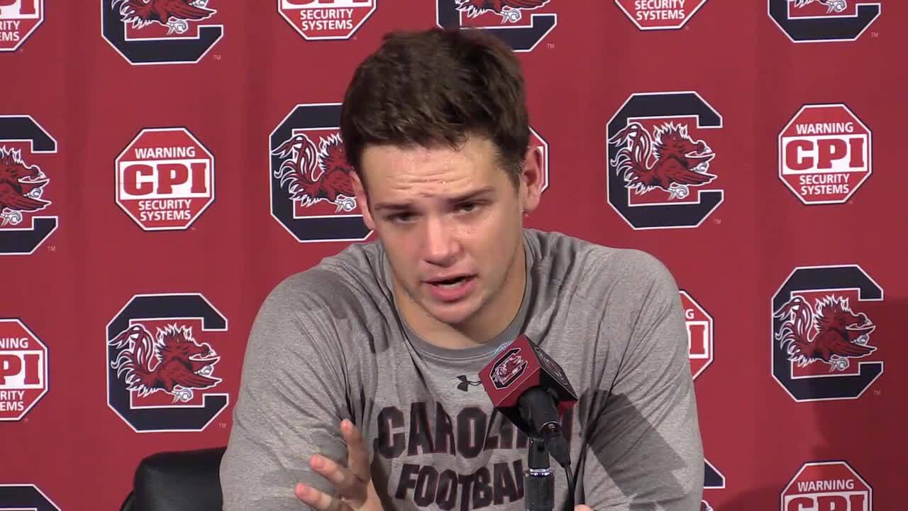 What South Carolina’s Jake Bentley said about Clemson’s Trevor Lawrence