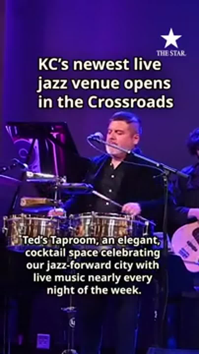 A look inside KC’s newest jazz venue in the Crossroads