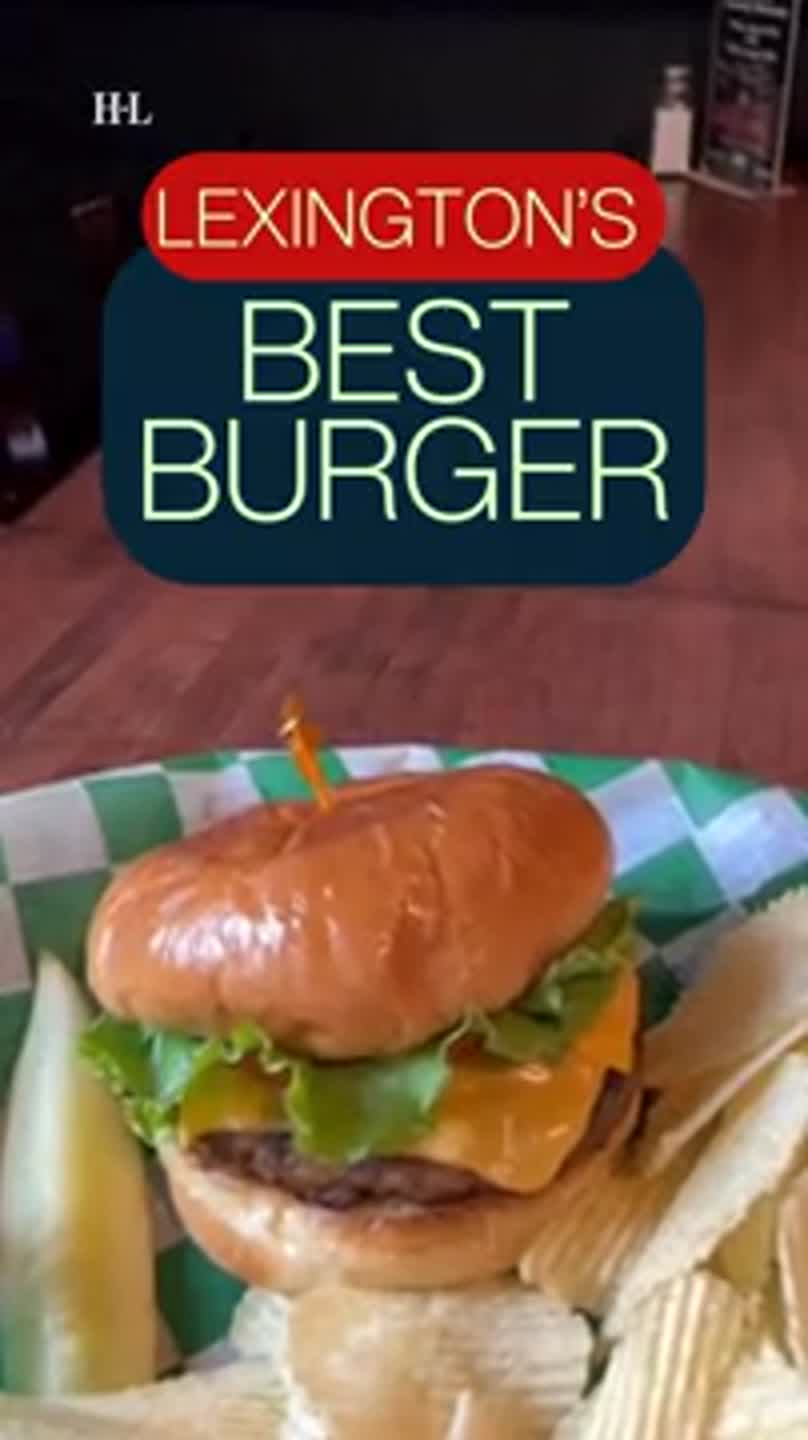 See how Lexington's best burger, the O'Round, is made at Shamrock's