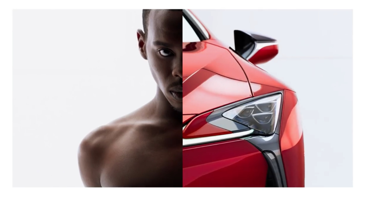 Lexus: Man and Machine