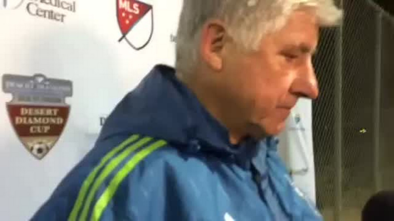 VIDEO: Sounders coach on Jordan Morris performance