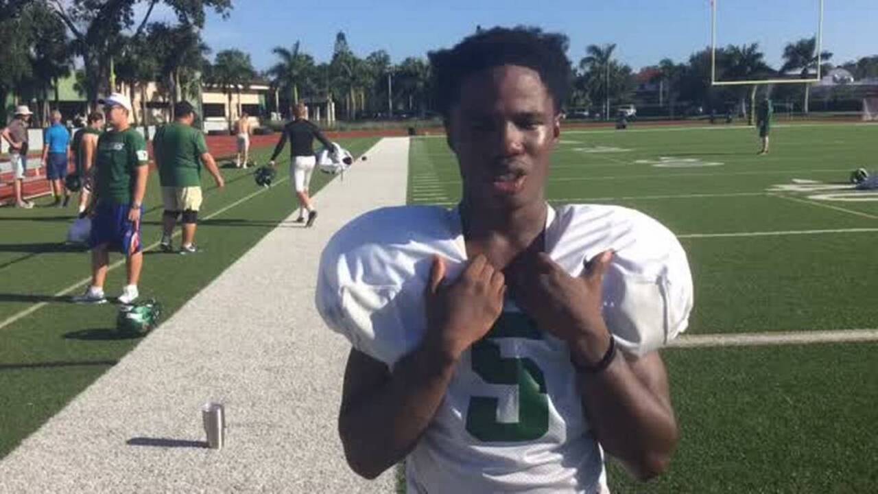 Saint Stephen’s, IMG Academy to make football history Friday