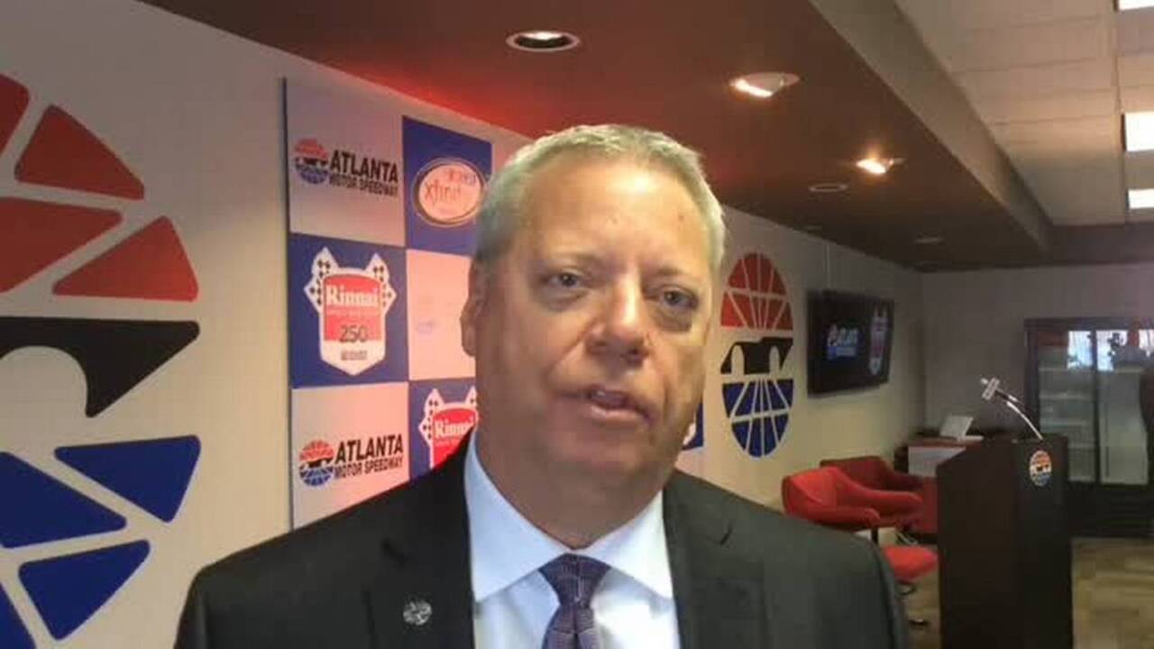 Atlanta Motor Speedway gearing up for March races