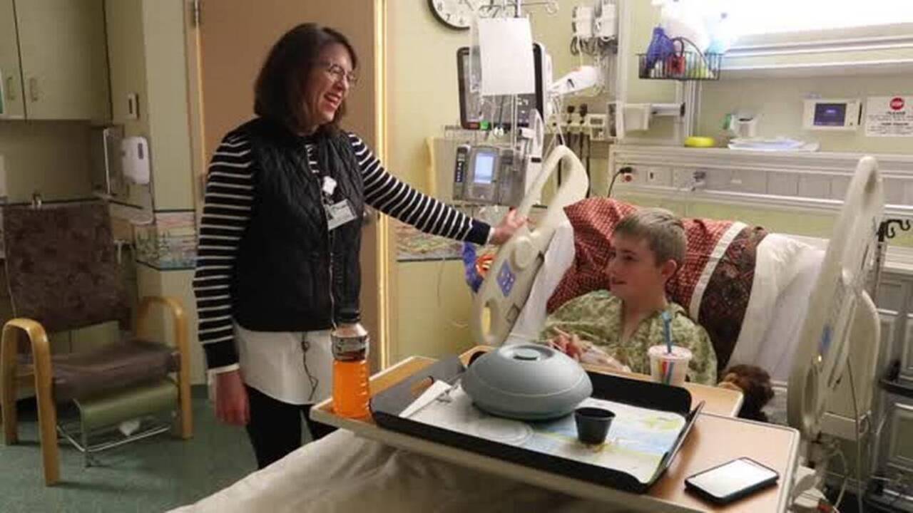 This Boise hospital boss works on the front lines with staff