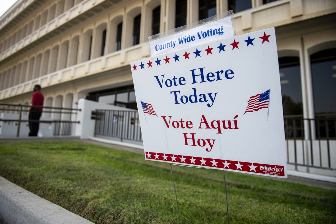 Election Day in Merced County: Some small lines, but no complications reported thus far