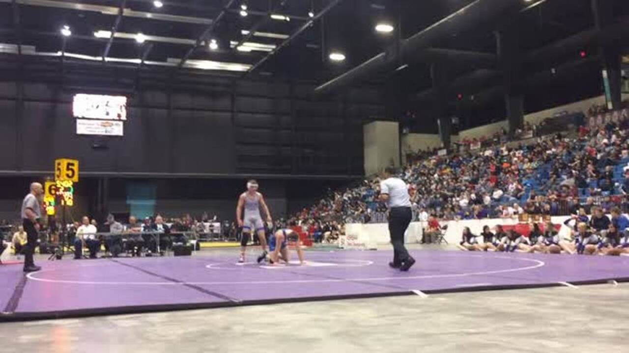 Watch KC-area wrestlers win Kansas state titles