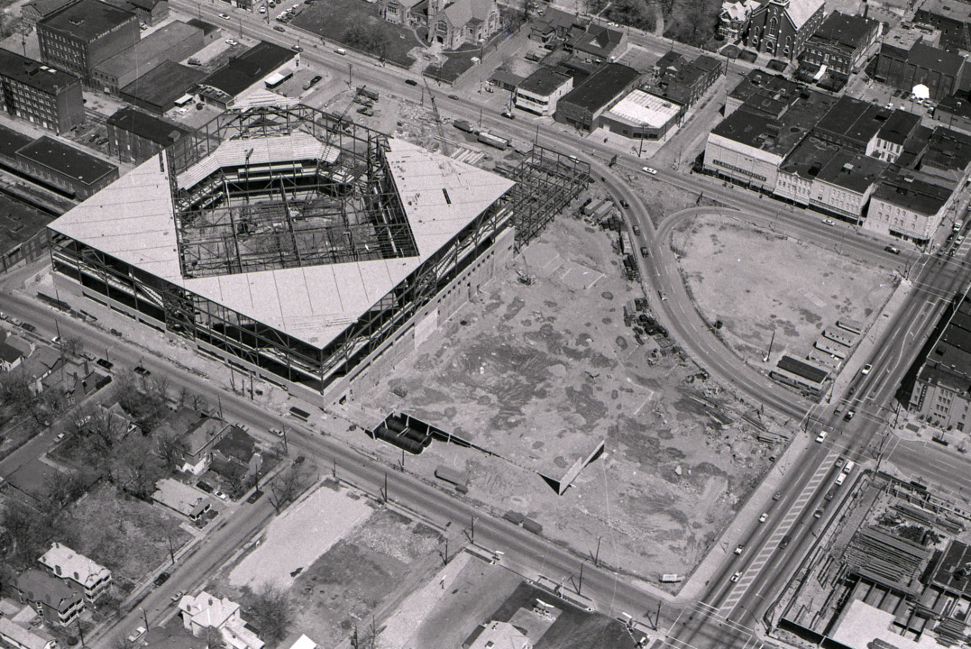 Rupp Arena was once the largest basketball arena in the country. See how it’s changed