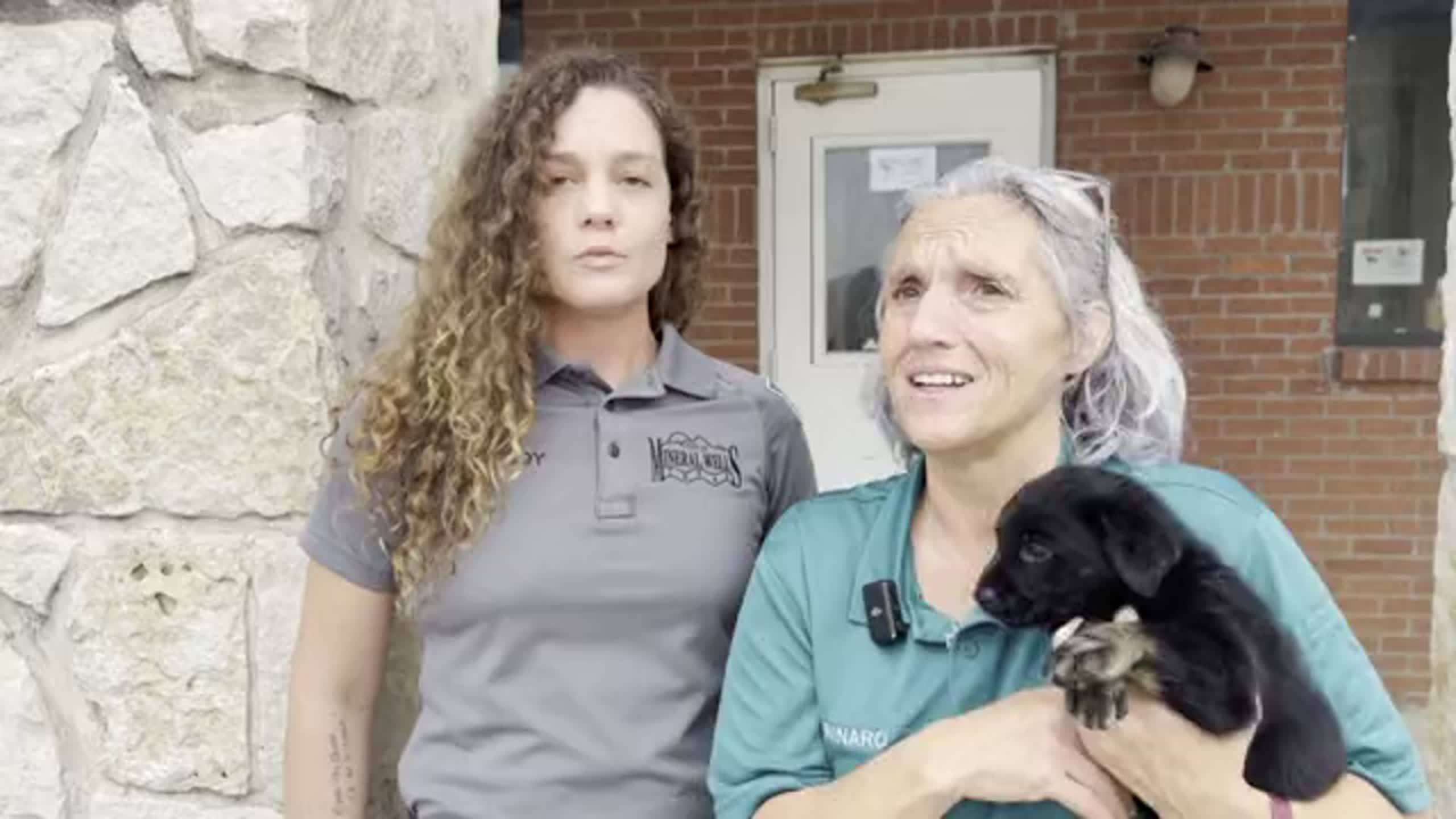 Humane Society takes in pets displaced by wildfire