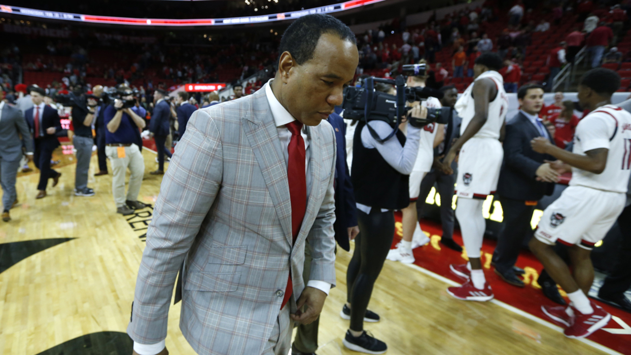 How low can you go? NC State scores 24 points in historic loss to Virginia Tech