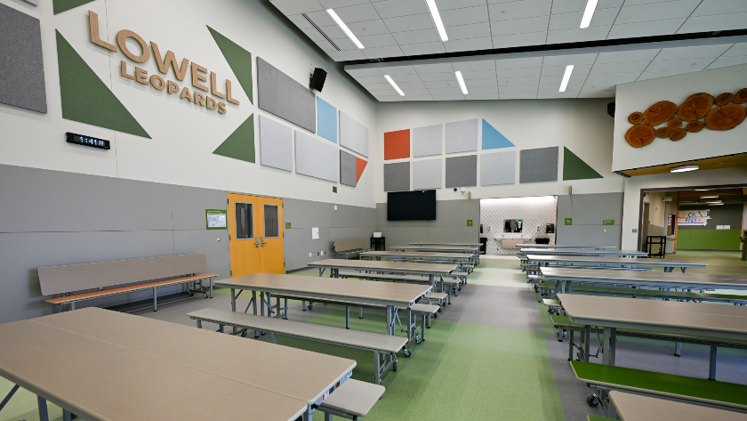 Watch: New Lowell Elementary in Tacoma blends modern space with school history