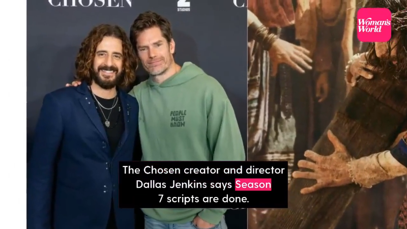 The Chosen’ Creator Dallas Jenkins Teases ‘tears And Joy’ As Season 7 Filming Begins: 'We Want To Finish Strong