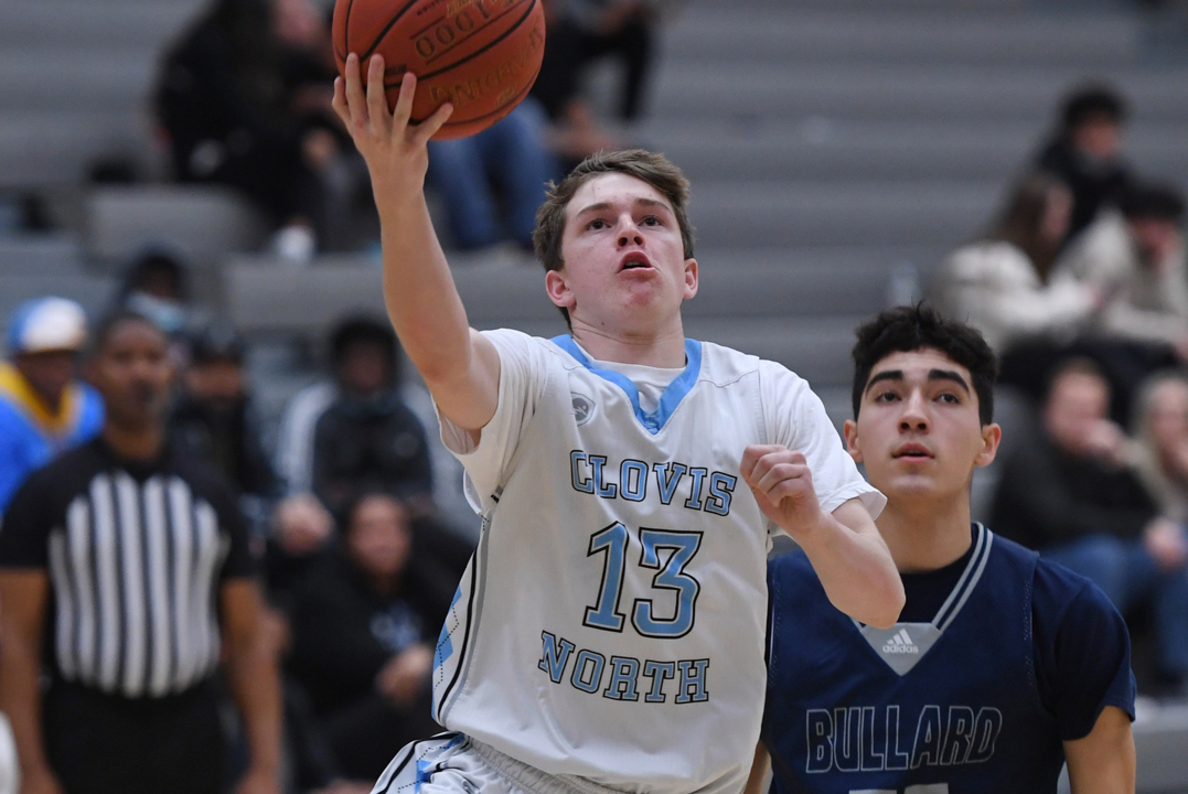 Watch game action as Clovis North defeats Bullard 91-60 in boys basketball