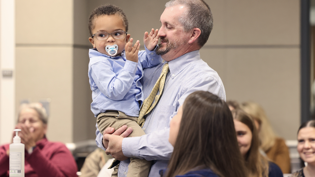 Couple adopts toddler in York County