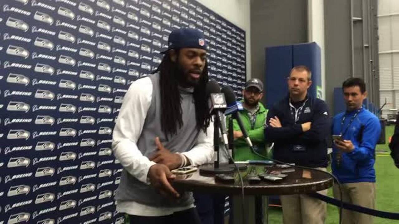 Seahawks' Richard Sherman: Society needs to give minority kids better opportunities