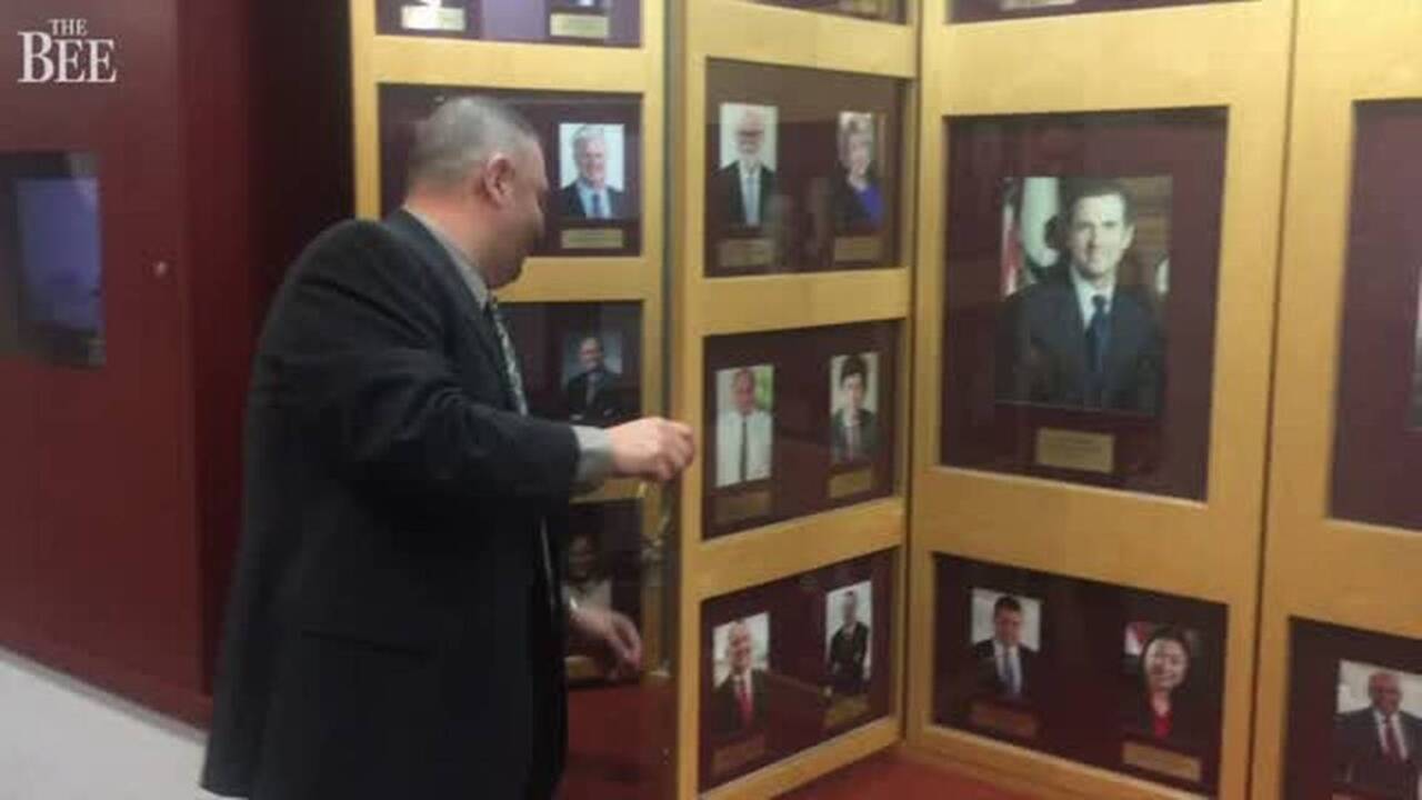 The moment Tony Mendoza is no longer in the photo gallery of senators