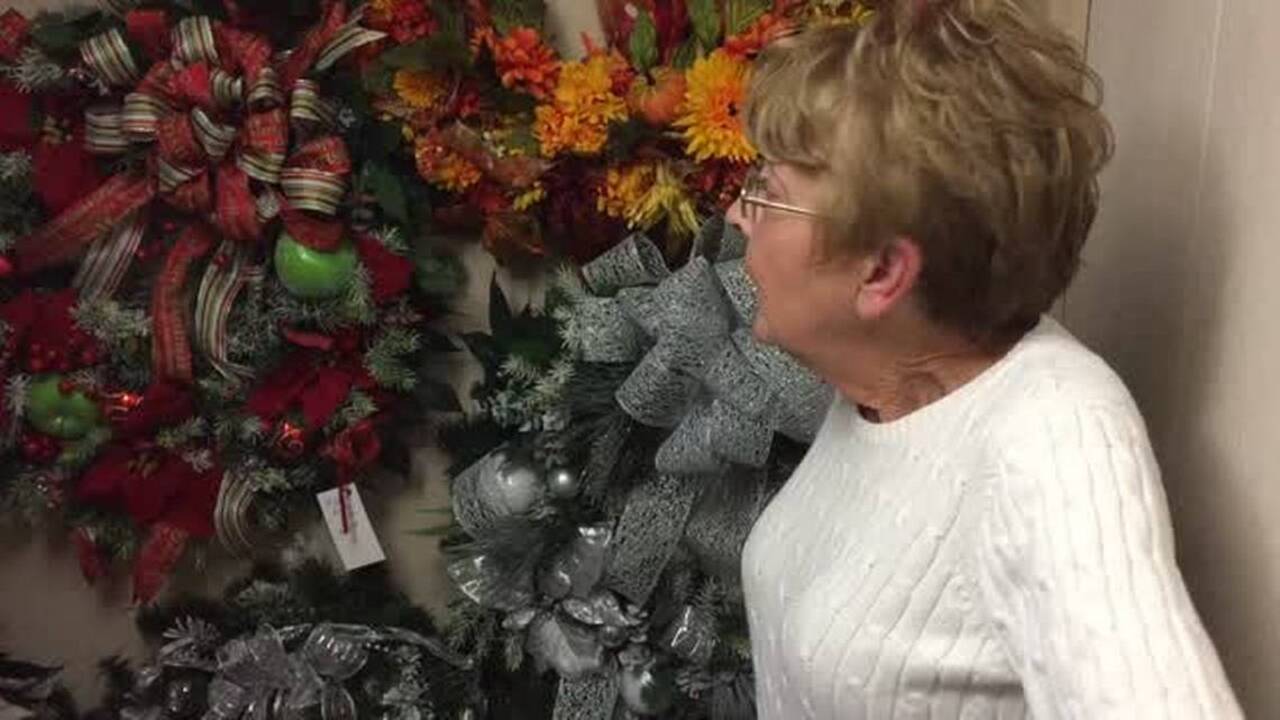 She’s 70 with cancer; her husband has had 7 strokes, so she takes 2nd job to pay bills