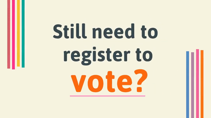 How to register to vote in Washington?