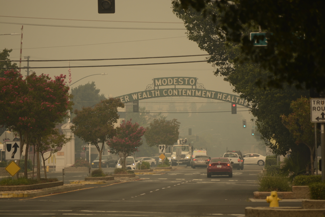 When will we get a break from smoky skies? This computer model has a forecast