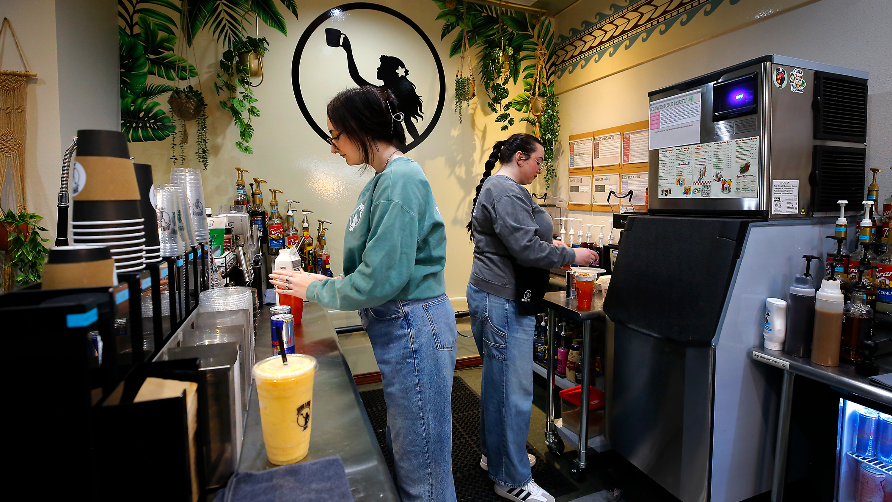 New tropical-themed coffee shop is a family affair