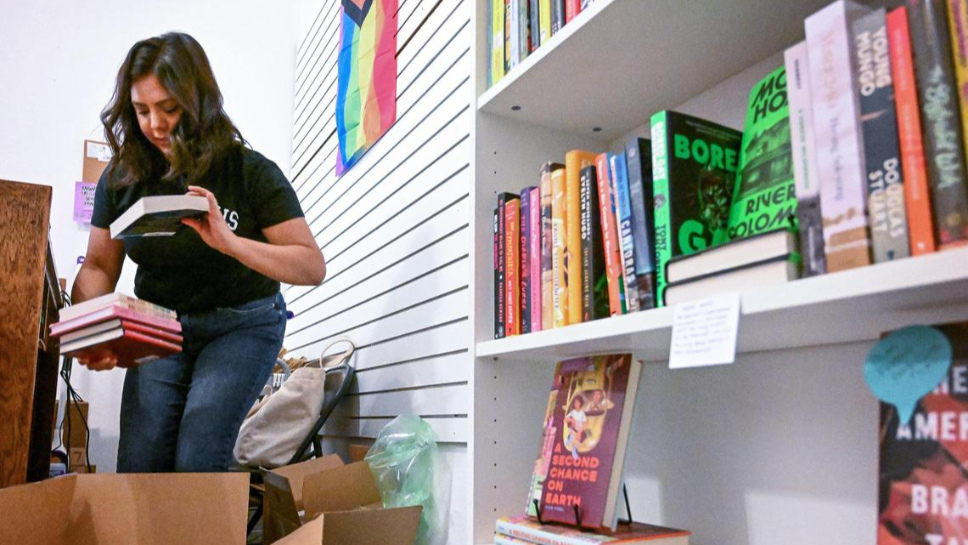 Fresno's Judging by the Cover bookstore is moving