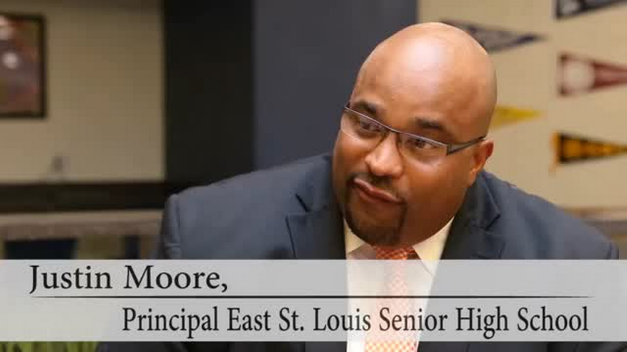 East St. Louis High School has new principal