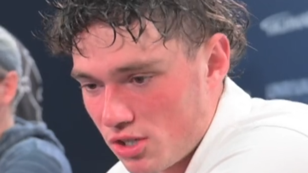 Penn State QB Allar talks about his performance after win over Villanova