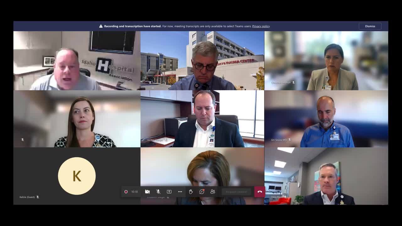 ‘The death and the despair’: Idaho adds 1,218 COVID cases, 40 deaths as hospitals buckle