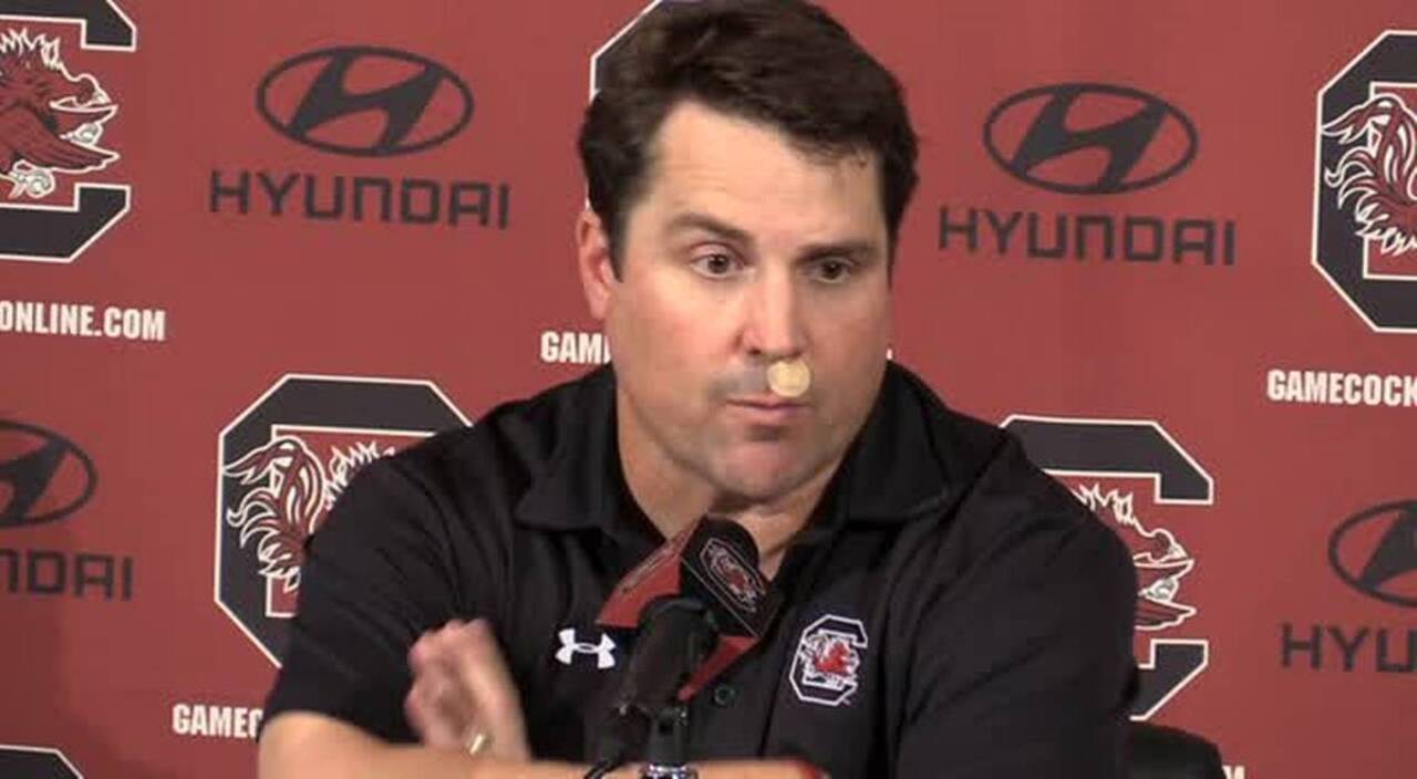 Muschamp: 'All positions are open' after Gamecocks' loss to Georgia