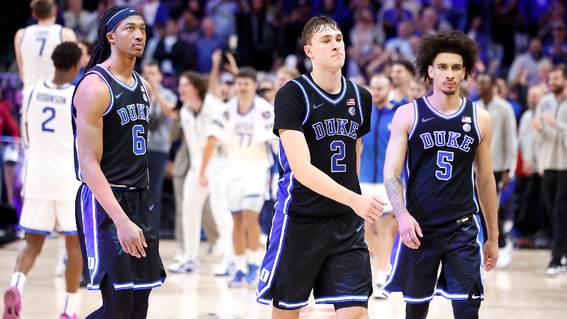 Duke's Jon Scheyer And Cooper Flagg On Loss To Kentucky | Raleigh News ...