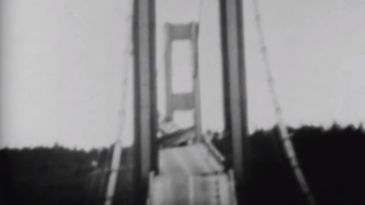 Upcoming documentary looks back at original Tacoma Narrows Bridge 80 years after its collapse