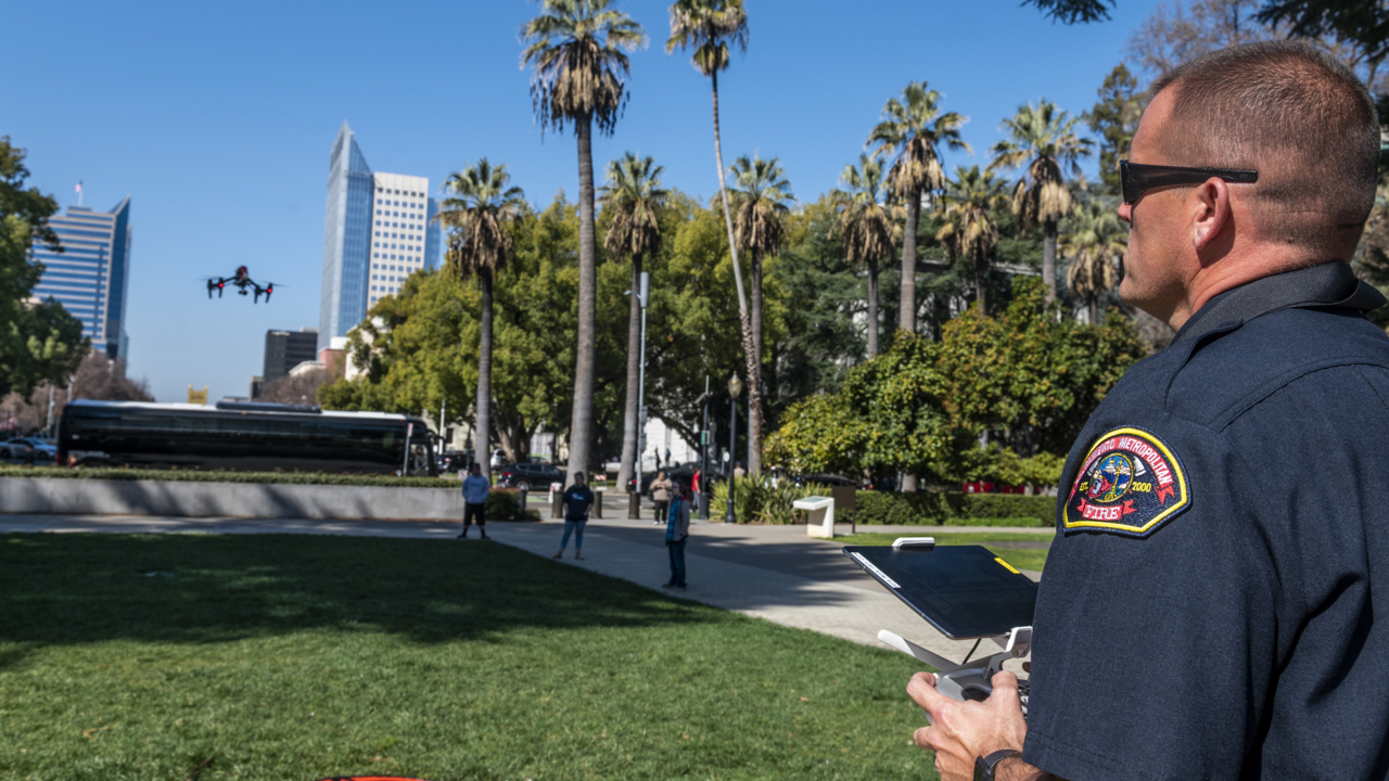‘UAVs are an absolute force multiplier for public safety’ How drones can help first responders