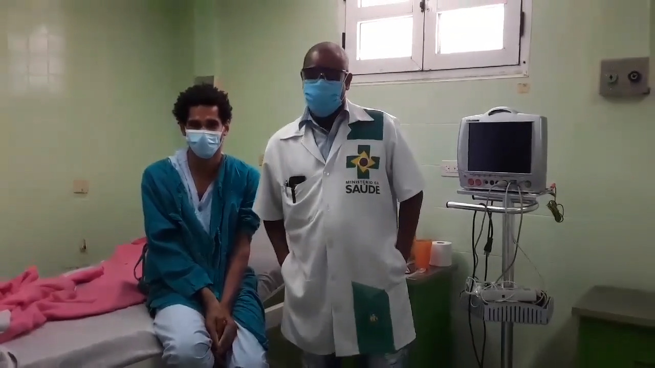 Régimen cubano publica nuevo video sobre Luis Manuel Otero Alcántara desde el hospital