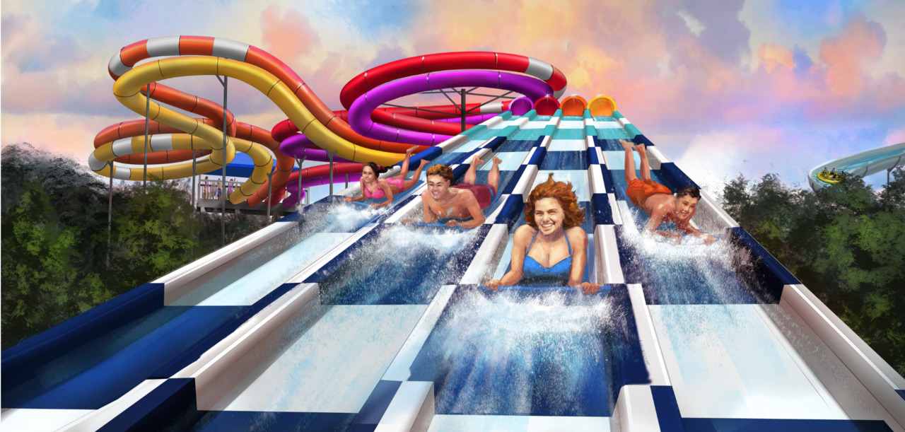 Mat Racing Slide Longest mat-racing slide in area coming to Oceans of Fun | Kansas City Star