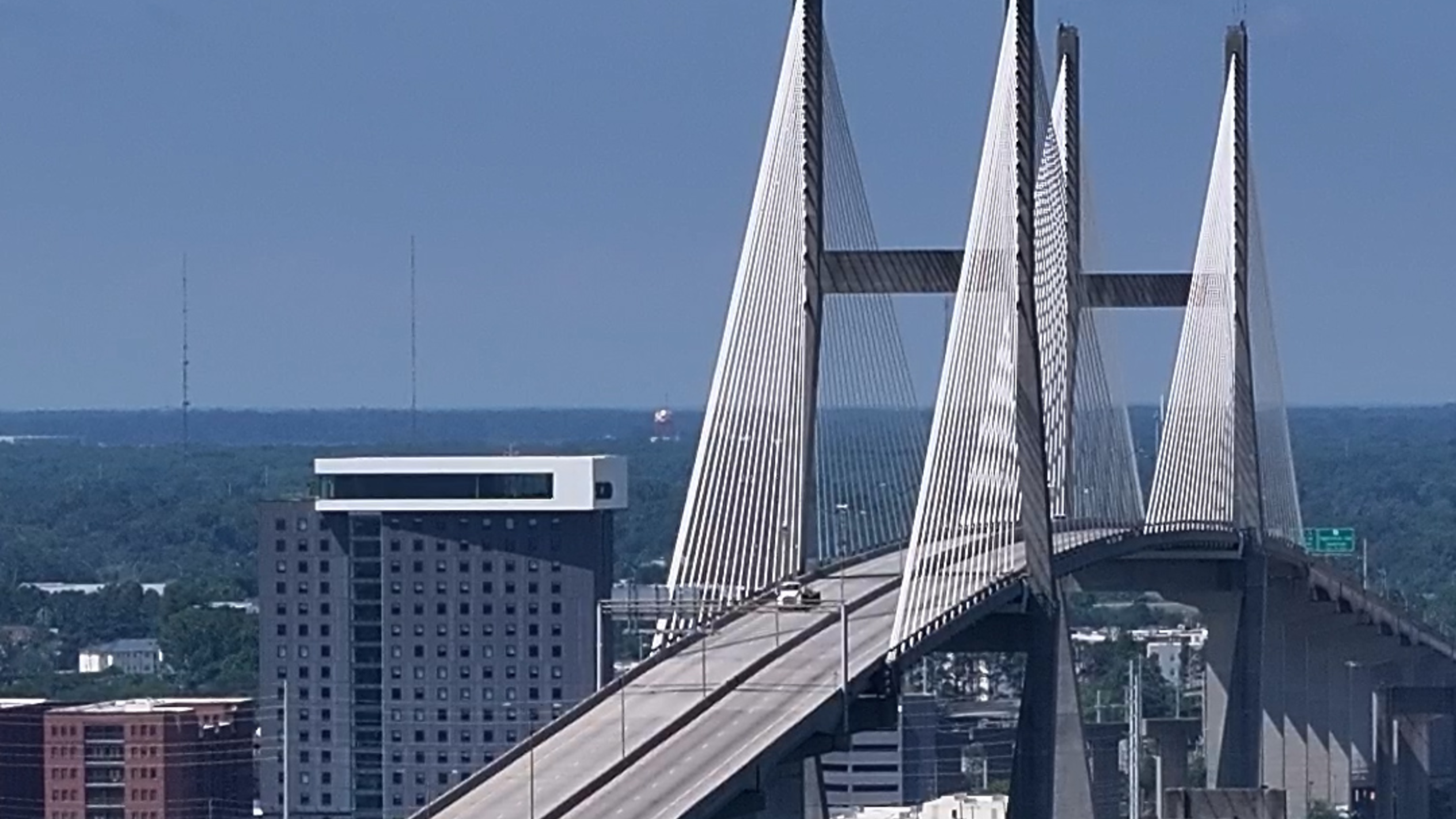 When wind makes the Savannah bridge unsafe, here are two other routes