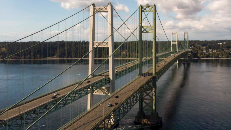 What will it take to fix the Narrows Bridge in Tacoma, WA?