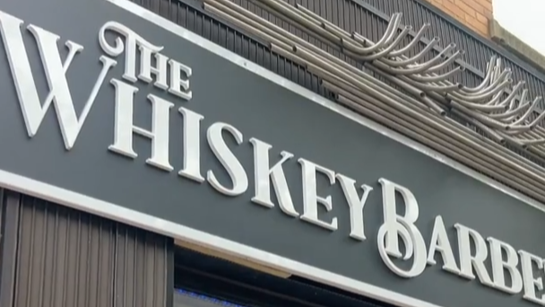 Inside a new State College barbershop, The Whiskey Barber Salon