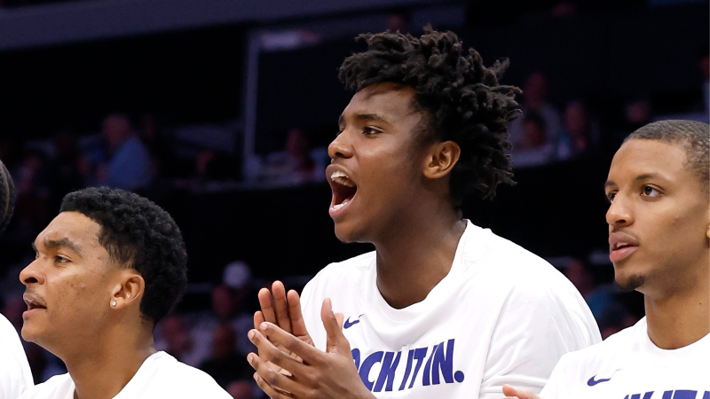 Will Duke's Patrick Ngongba II play in the NCAA Tournament first round?