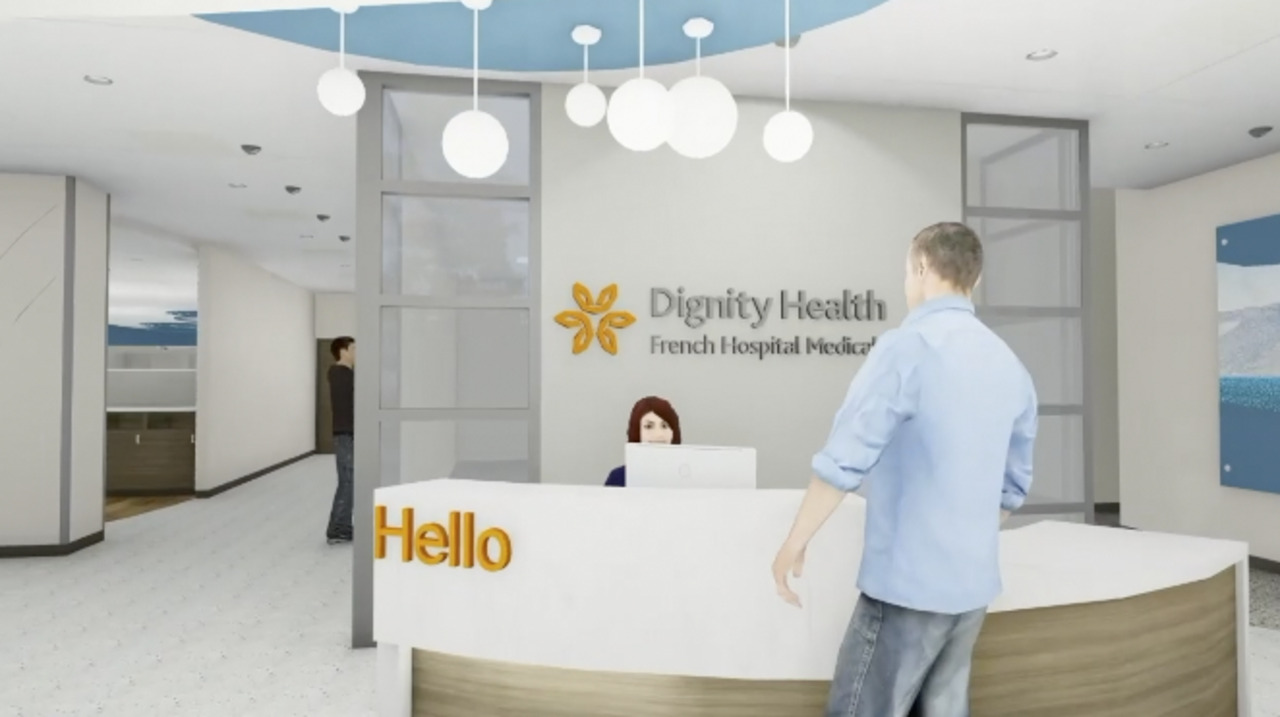 Here’s a sneak peak at French Hospital Medical Center’s expansion