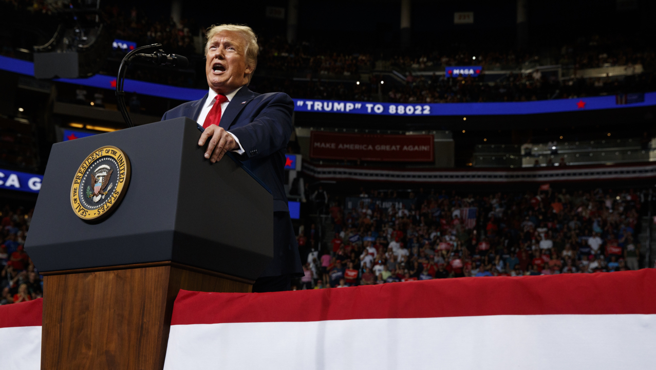 Trump trusts only Trump to say the right thing, which leads to confusion and chaos