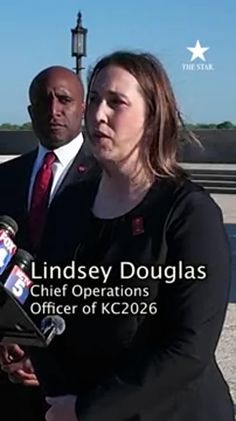 Kansas City leaders describe readiness exercise for FIFA Fan Festival security at National WWI Museum and Memorial